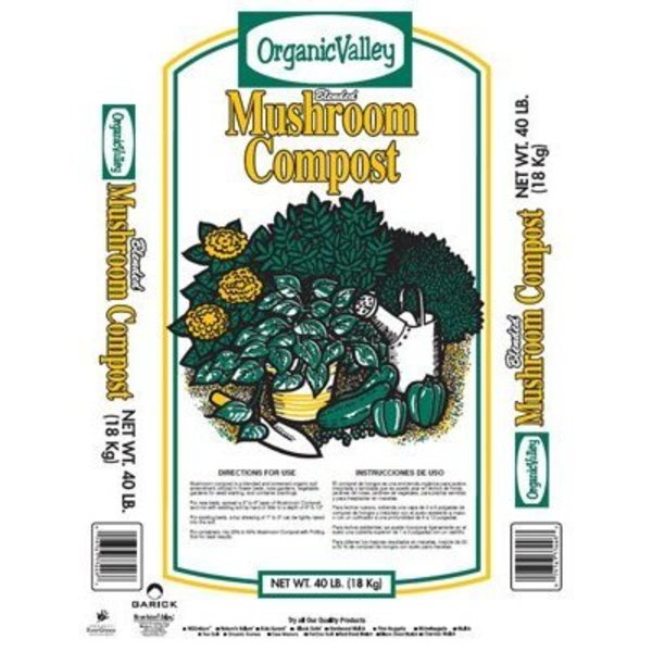 Garickrporation 40LB Mushroom Compost BG40MCOV